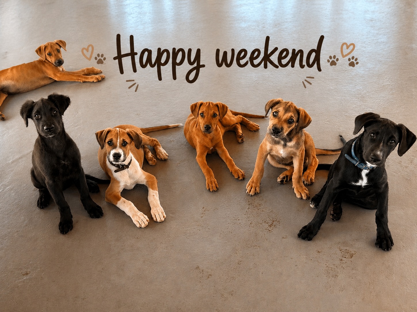 𝗛𝗮𝗽𝗽𝘆 𝘄𝗲𝗲𝗸𝗲𝗻𝗱 𝗲𝘃𝗲𝗿𝘆𝗼𝗻𝗲! ☀️🍃

We’re curious… what are your plans this weekend with your Westpointer/dog? 🐶🩷

Going for walks, training, cuddling on the couch, or maybe a fun outing? Let us know in the comments 👇

Enjoy your time together and have a wonderful weekend!
Love, Team RPC 🧡🐾

#rescuepawscuraçao #westpointer #westpointerofcuraçao #adoptdontshop #rescuedog