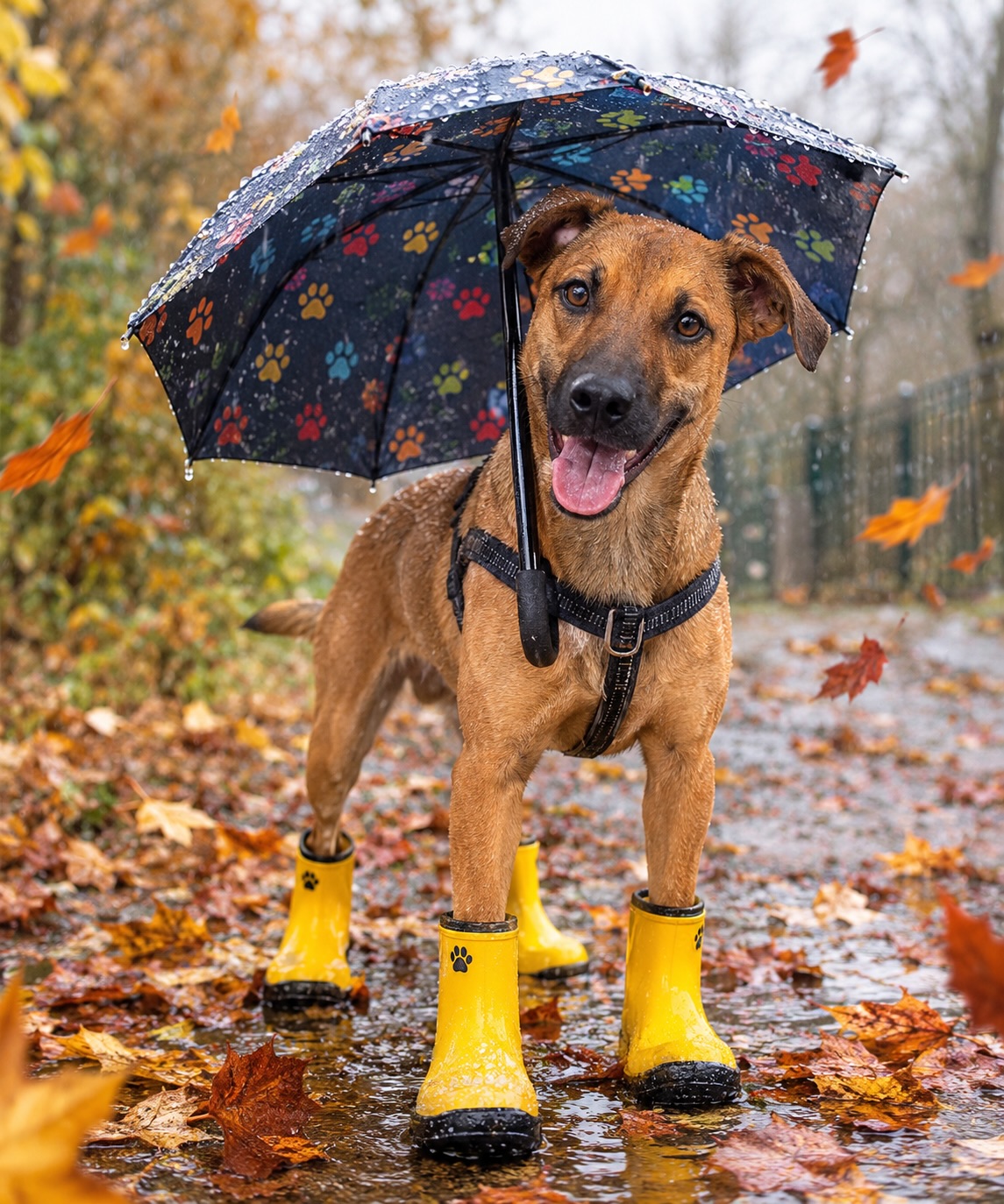 FROM SUMMER DOG TO AUTUMN DOG! 🌧️🐾

That wonderful Dutch summer, with its sunshine, lounging outdoors, and endless walks and then suddenly: rain, wind, wet paws, and leaves everywhere! 🍁

But how does your dog actually feel about this change of seasons? Are they a true rain lover who happily splashes through every puddle, or does your four-legged friend look at you from the front door with an expression that says: “Seriously?! Do we REALLY have to go outside?” 🥹

📸 WE WANT TO SEE YOUR PHOTO! ❤️

👇 Share a photo of your dog in autumn in the comments! Wearing rain boots, with a wet nose, surrounded by autumn leaves, or snuggled up warm on the couch… anything goes!

And tell us: TEAM ☀️ SUMMER or TEAM 🌧️ AUTUMN?

Feel free to tag another dog lover, because we can’t wait to see all those fun, funny, and adorable autumn dogs! 😍🐾